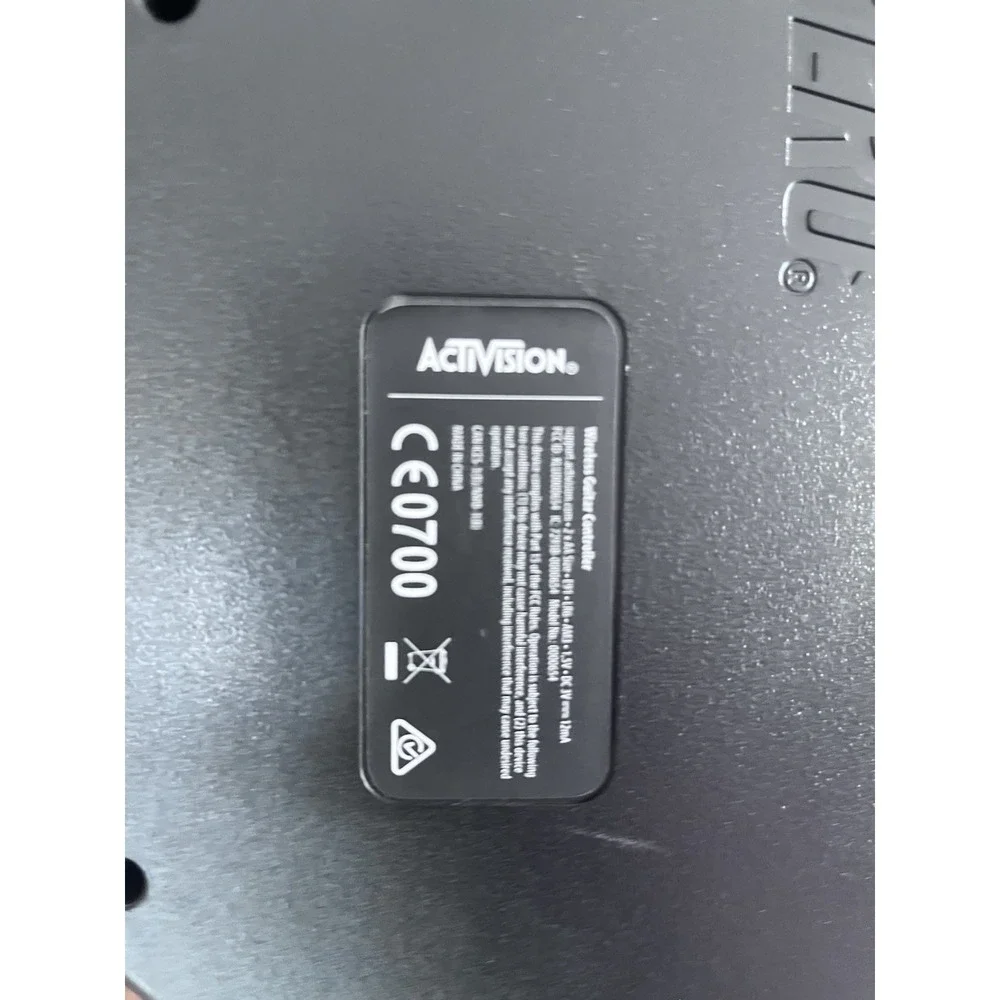 Activision guitar hero